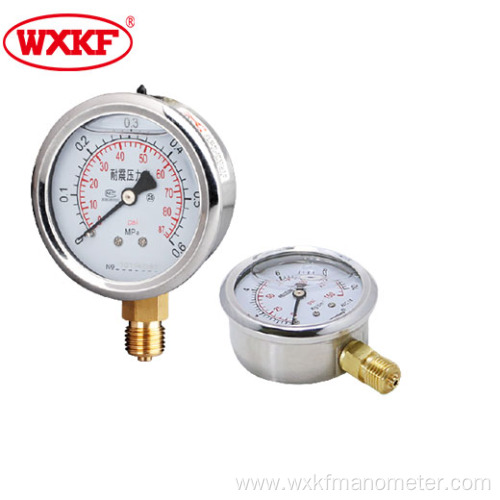 YN40BF with bottom Shock prroof Pressure Gauge